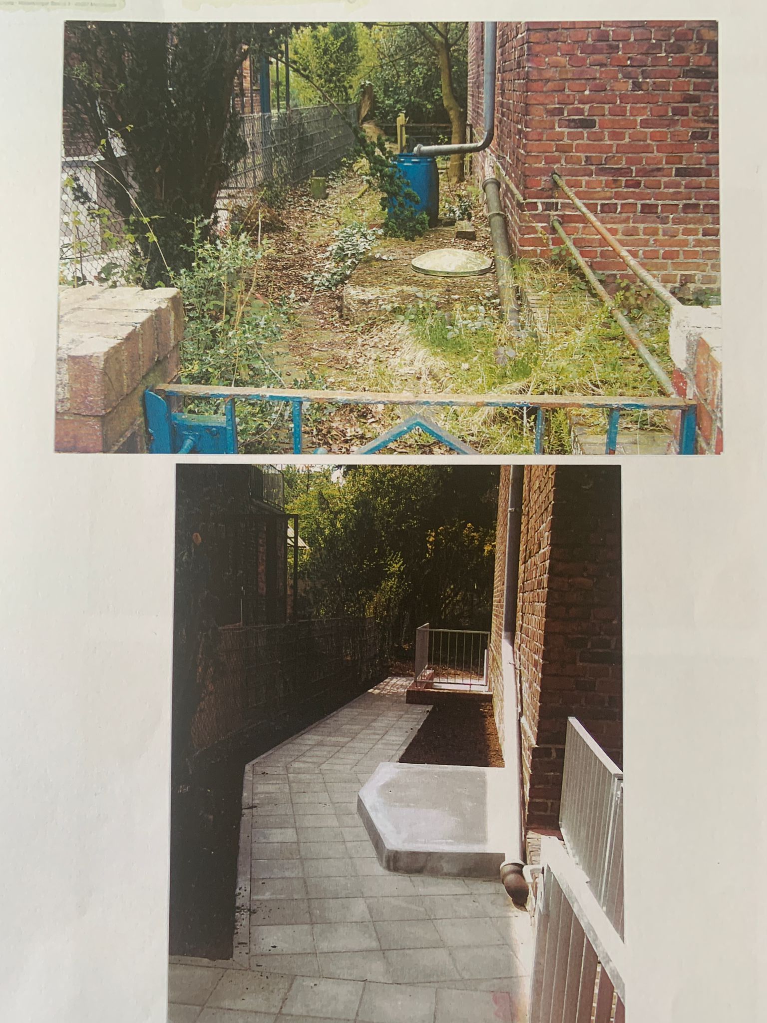 Referenzbild von Detlef Buchartz - Baustelle vorher und nachher