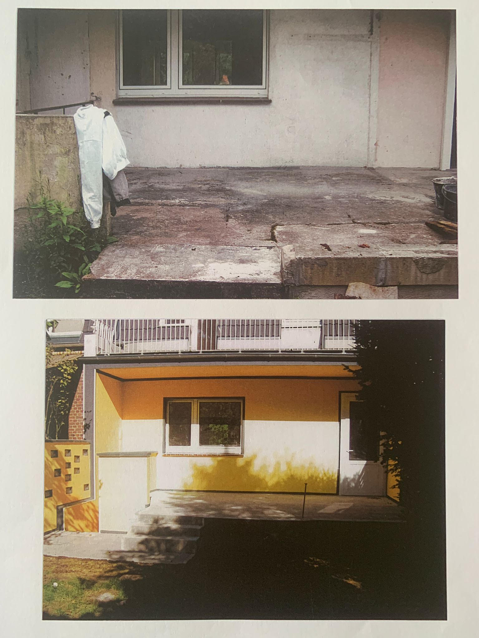 Referenzbild von Detlef Buchartz - Baustelle vorher und nachher