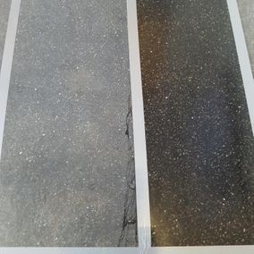 Asphalt vorher nachher