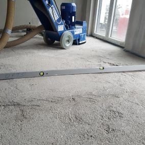 Begradigung von Böden