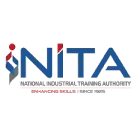 The logo for the national industrial training authority enhances skills since 1925.