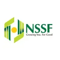The logo for nssf is growing you for good.