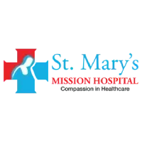 The logo for st. mary 's mission hospital compassion in healthcare.