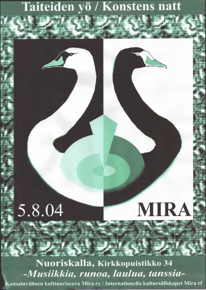 Kansainvälinen kulttuuriseura Mira ry