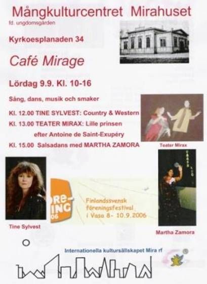 Kansainvälinen kulttuuriseura Mira ry