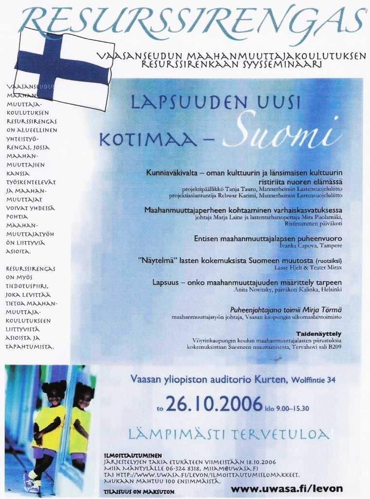 Kansainvälinen kulttuuriseura Mira ry