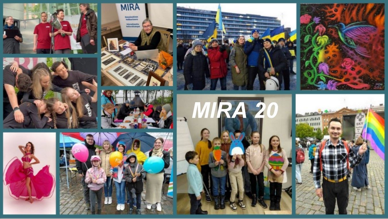 Kansainvälinen kulttuuriseura Mira ry