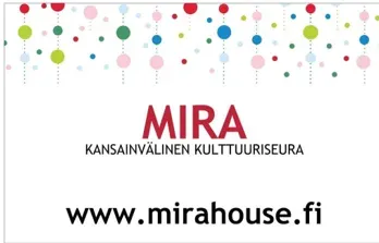 Kansainvälinen kulttuuriseura Mira ry