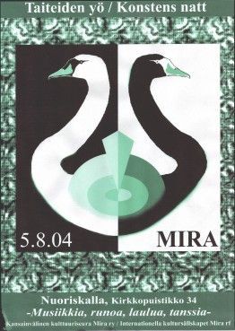 Kansainvälinen kulttuuriseura Mira ry