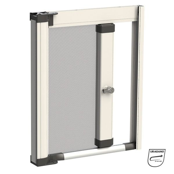 Una imagen de una mosquitera en una ventana.