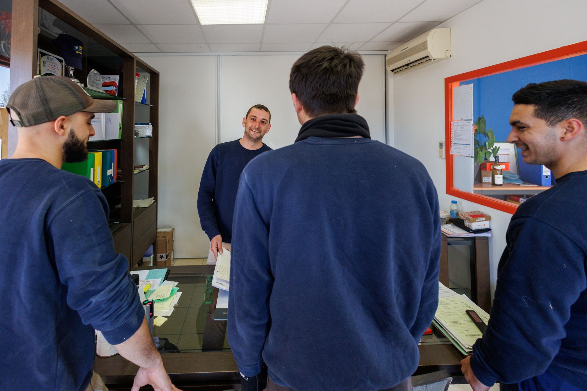 Équipe de professionnels de Déménagementss Serre