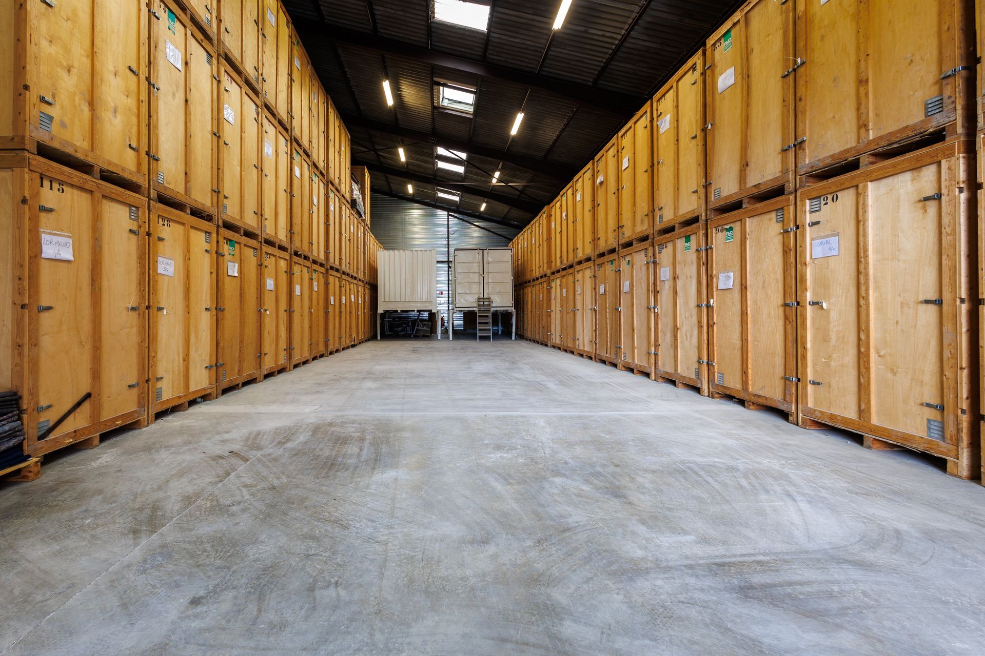 Garde-meubles de Déménagements Serre