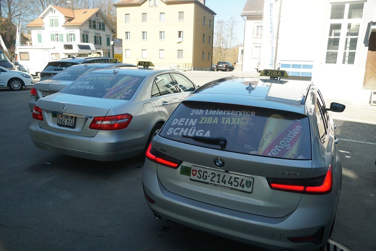 ZIBA Taxi GmbH - Gallen