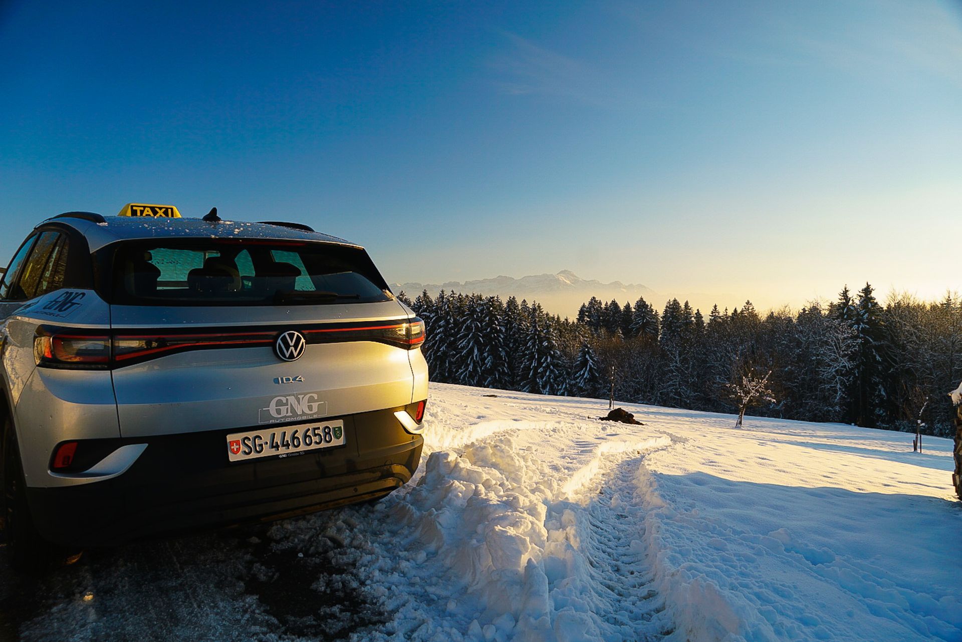 ZIBA Taxi GmbH - Gallen