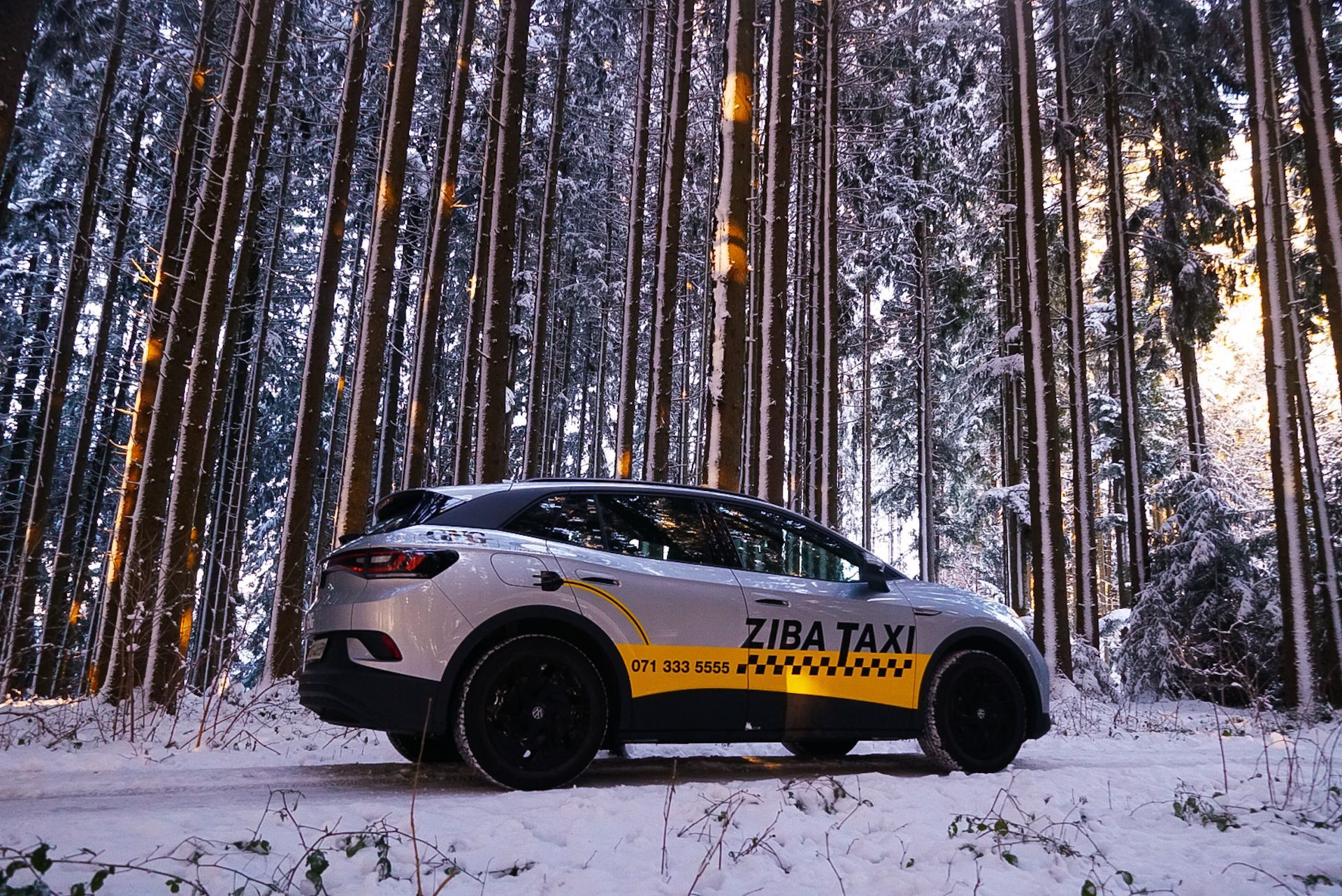 ZIBA Taxi GmbH - Gallen