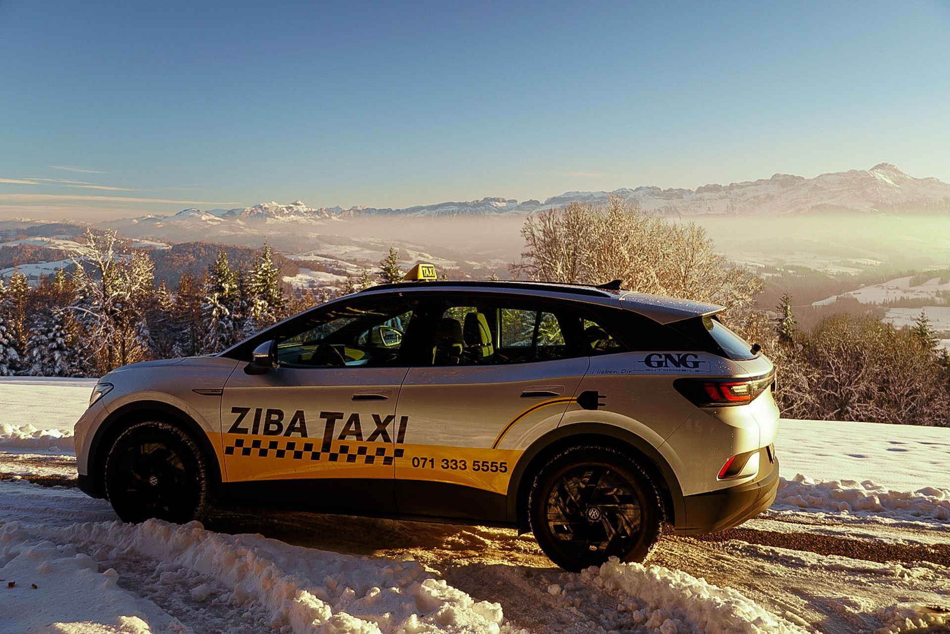 ZIBA Taxi GmbH - Gallen