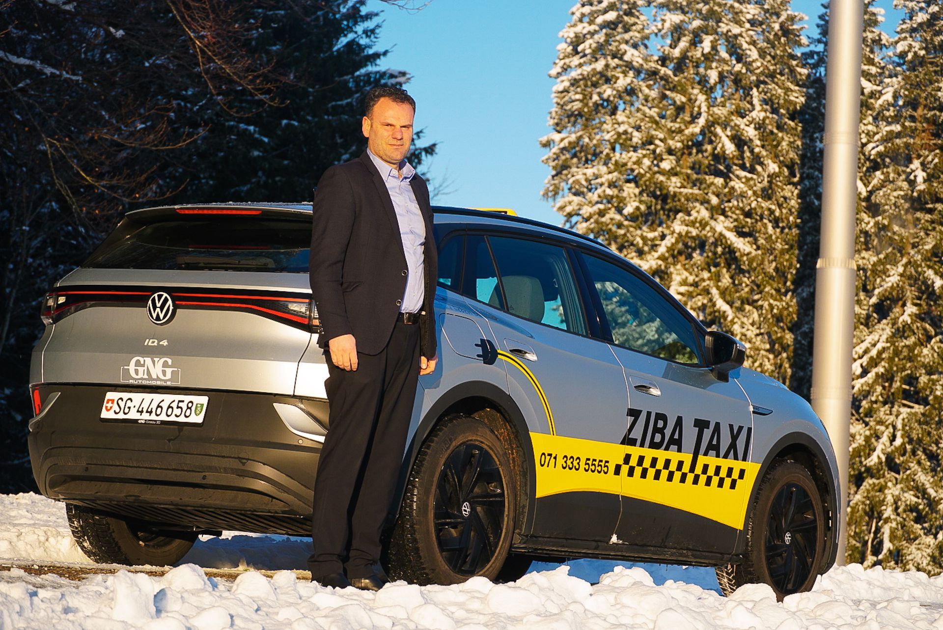 ZIBA Taxi GmbH - Gallen