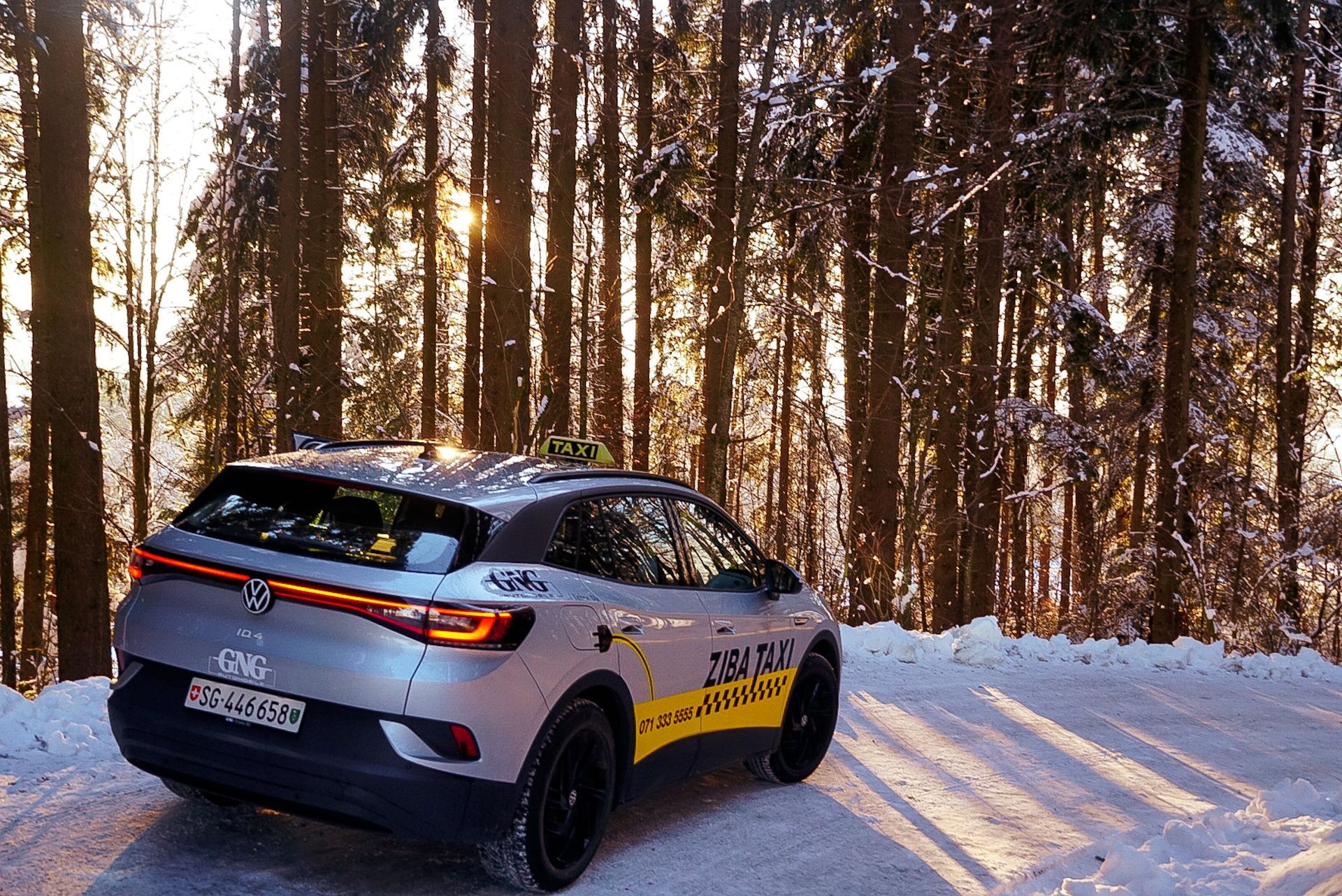 ZIBA Taxi GmbH - Gallen