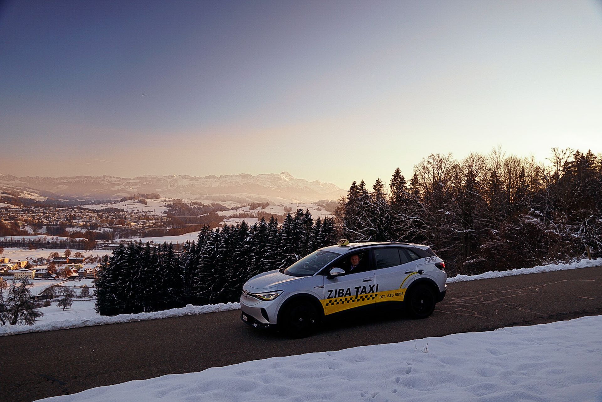 ZIBA Taxi GmbH - Gallen