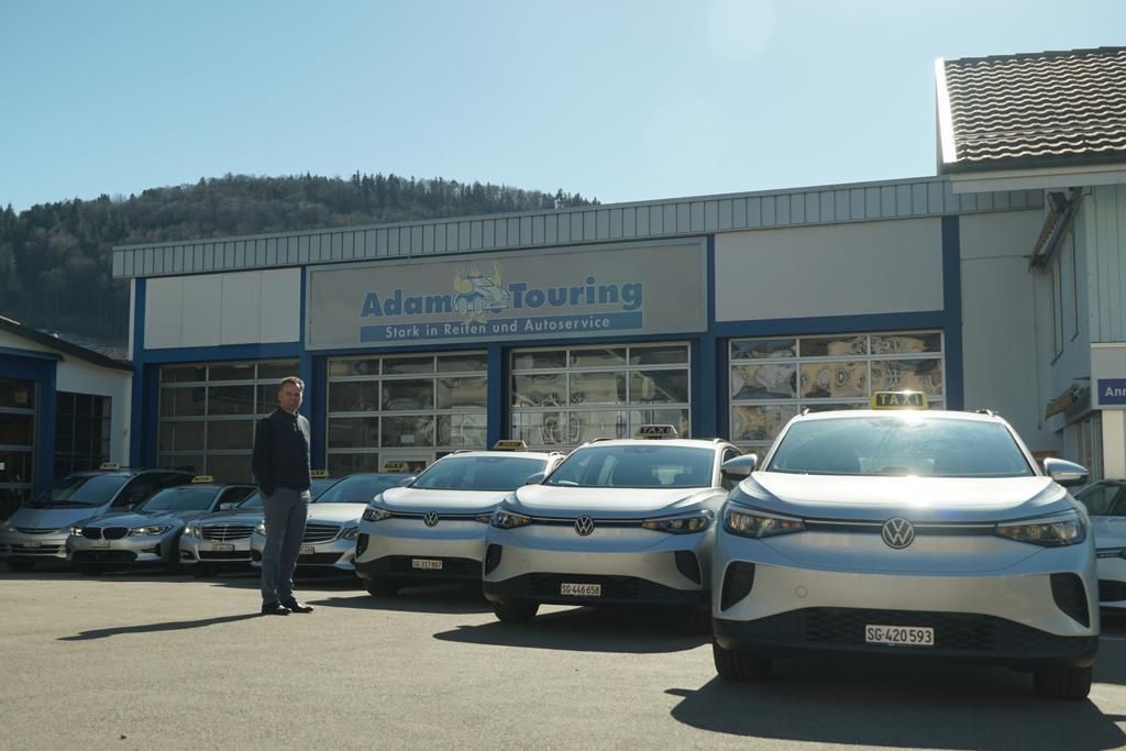 ZIBA Taxi GmbH - Gallen