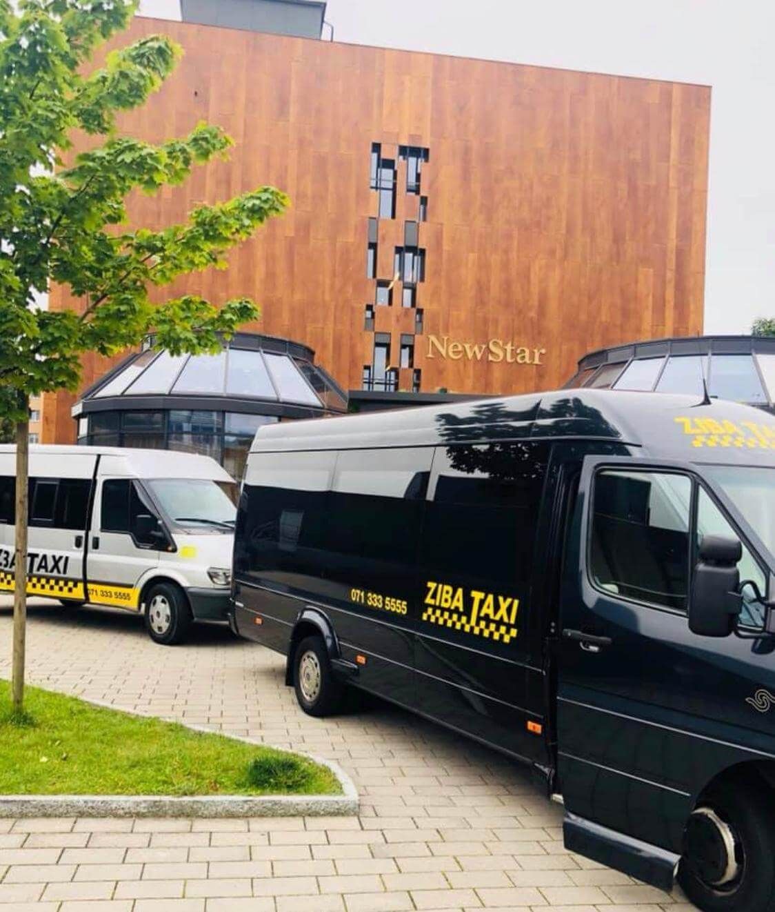 Kleincar - ZIBA Taxi GmbH - St. Gallen