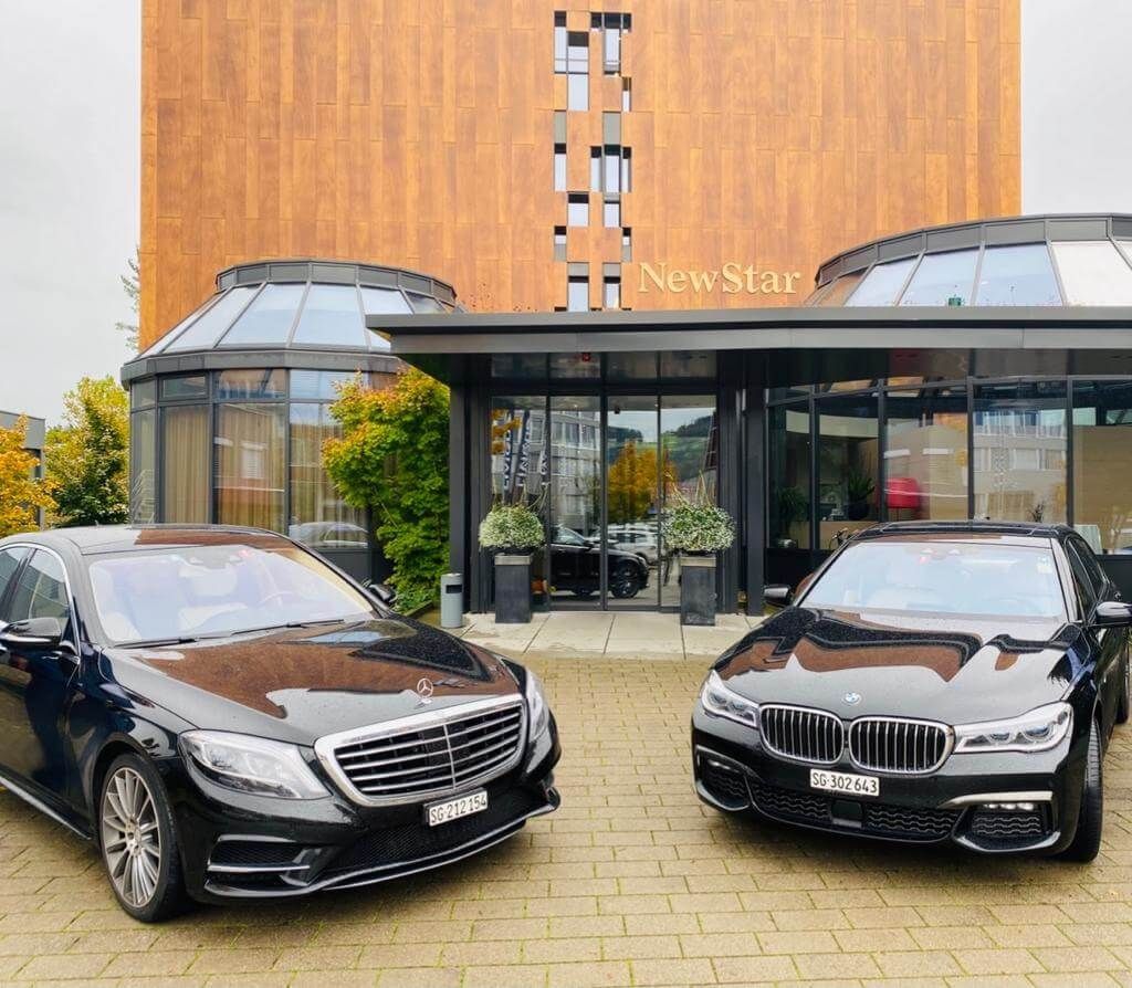 Taxifahrt - ZIBA Taxi GmbH - St. Gallen