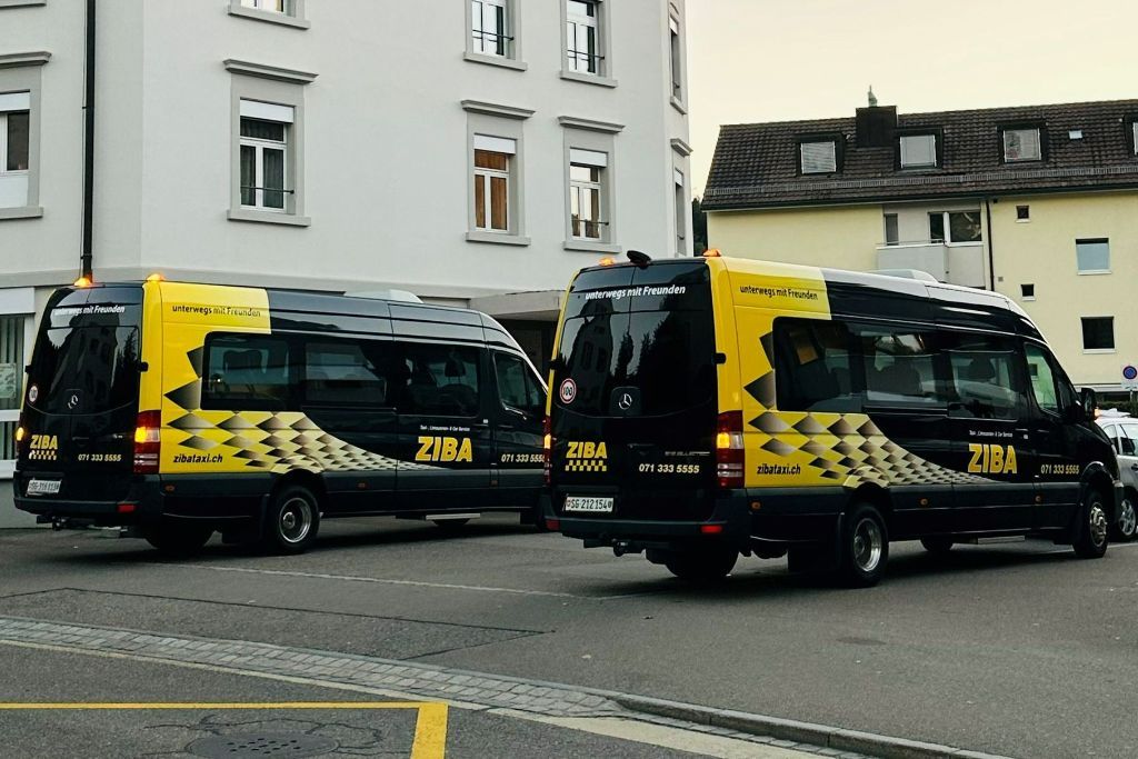 Citroen - ZIBA Taxi GmbH - St. Gallen