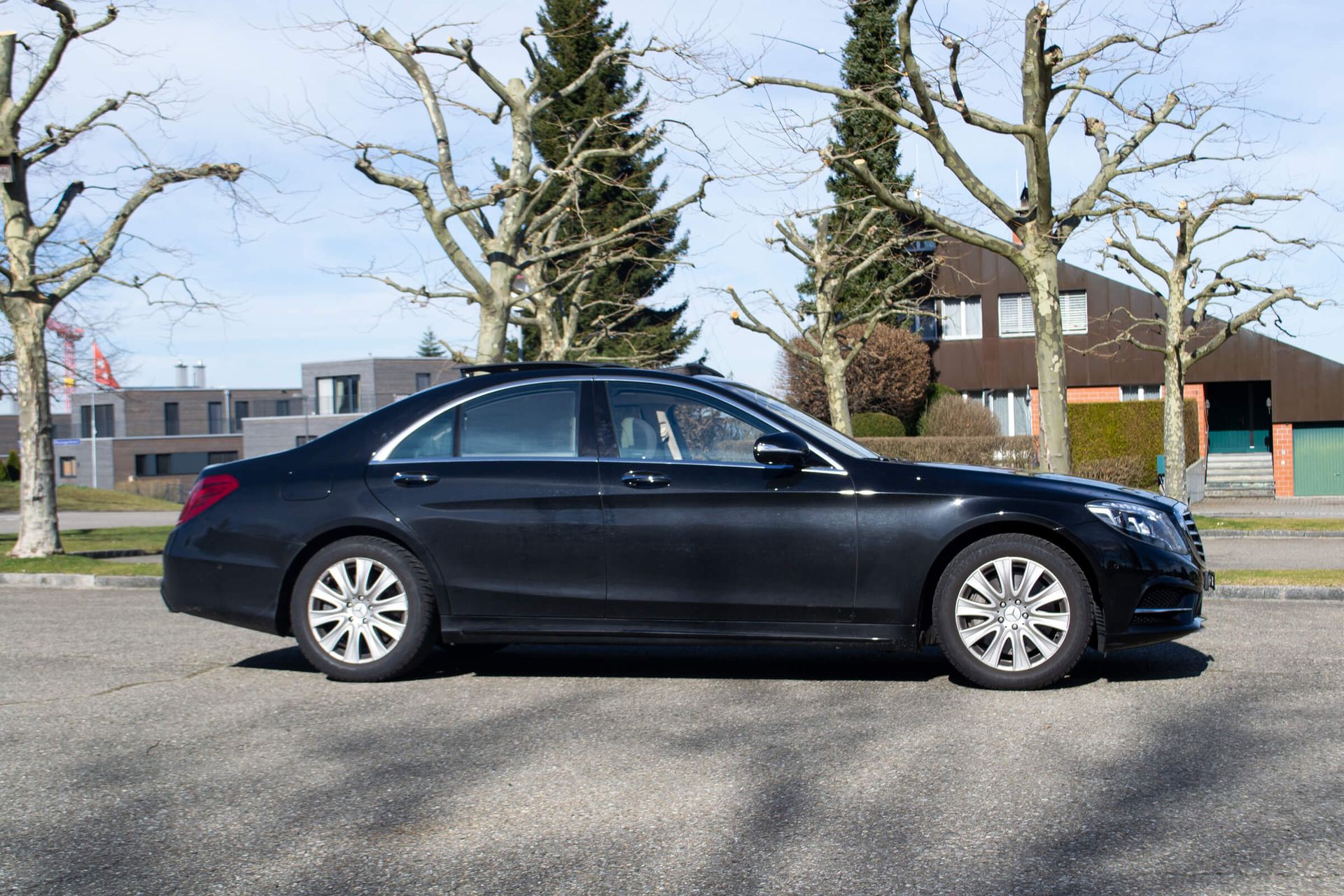 Taxifahrt - ZIBA Taxi GmbH - St. Gallen