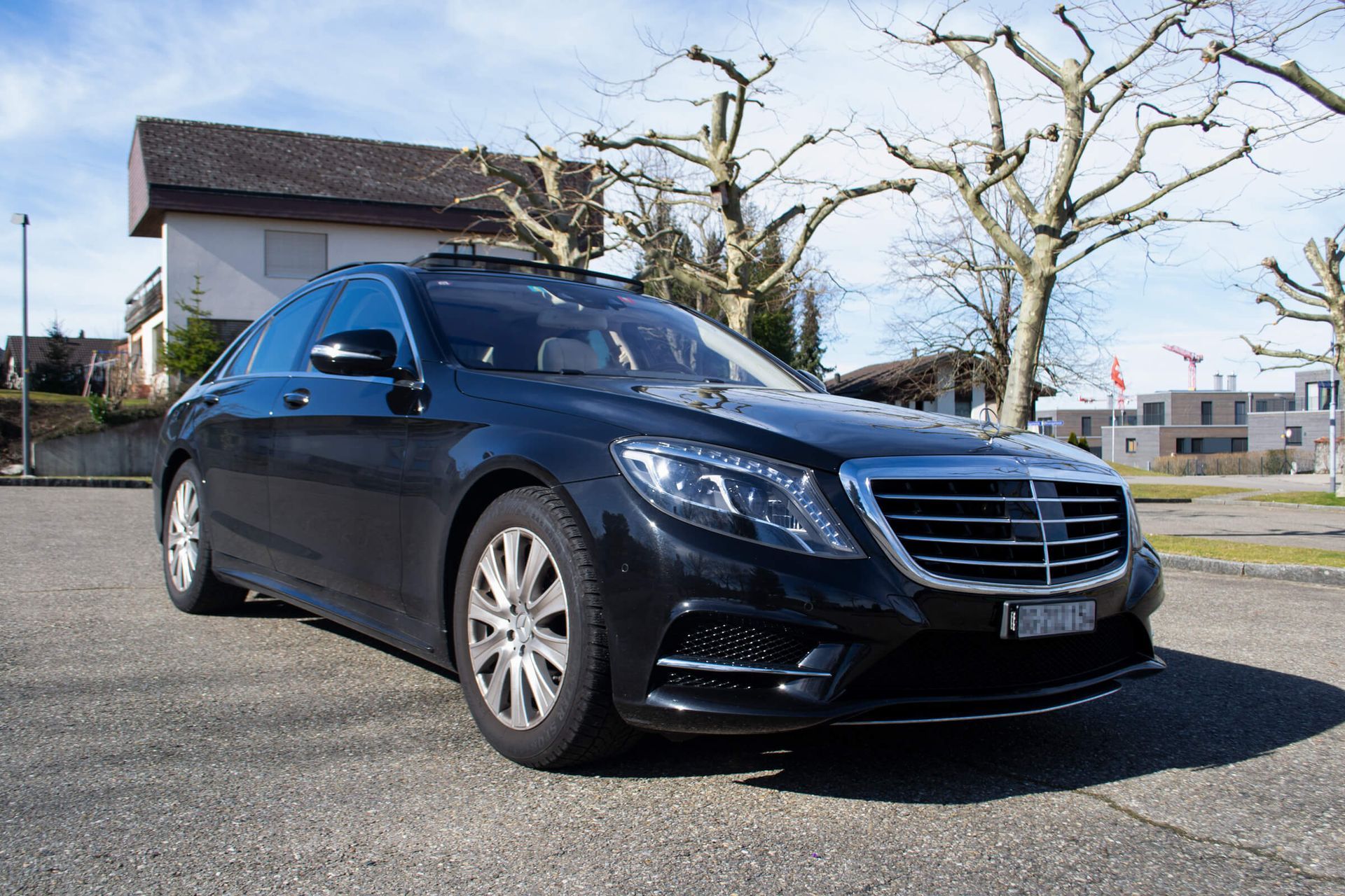 Taxifahrt - ZIBA Taxi GmbH - St. Gallen