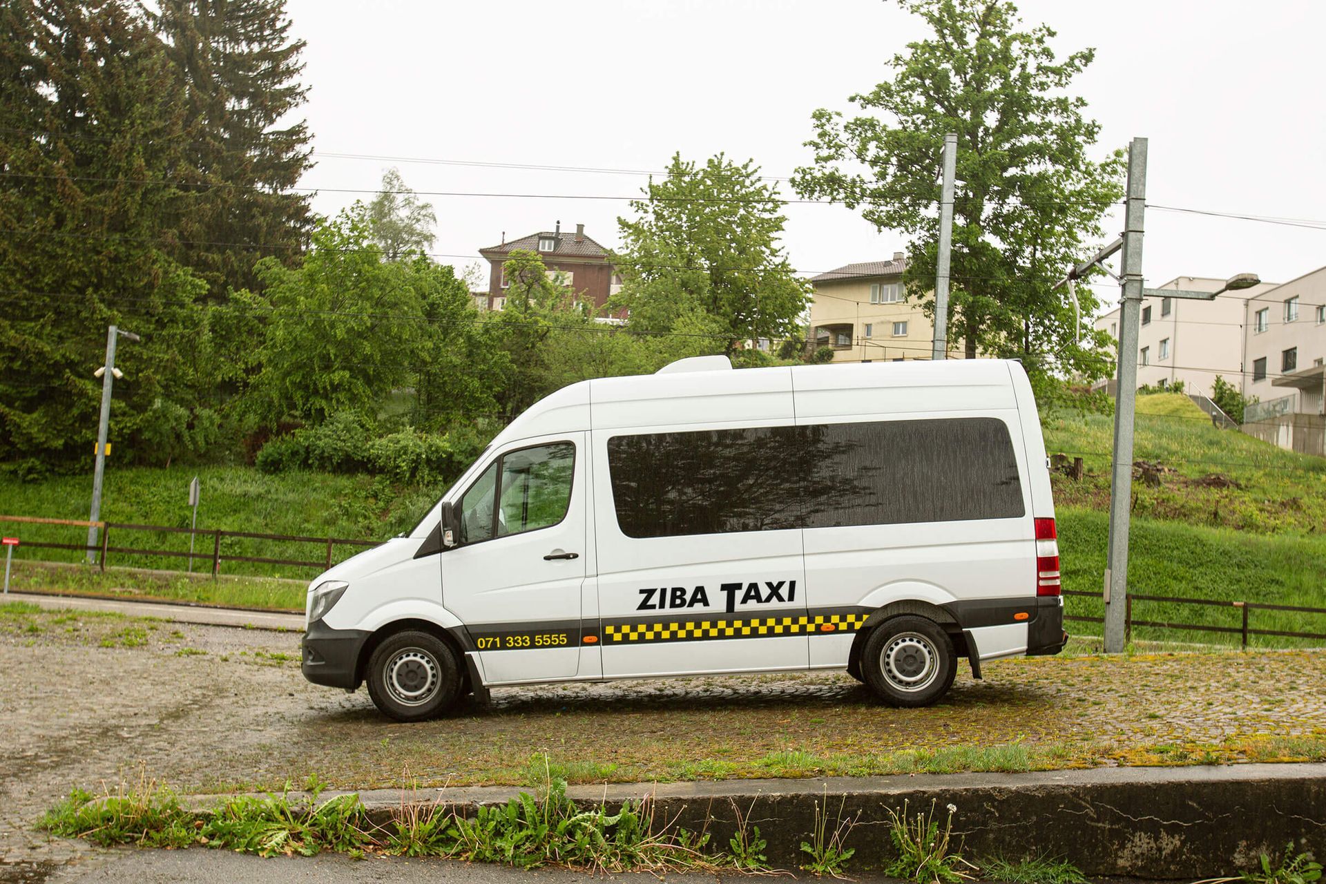 Mercedes Sprinter - ZIBA Taxi GmbH - St. Gallen