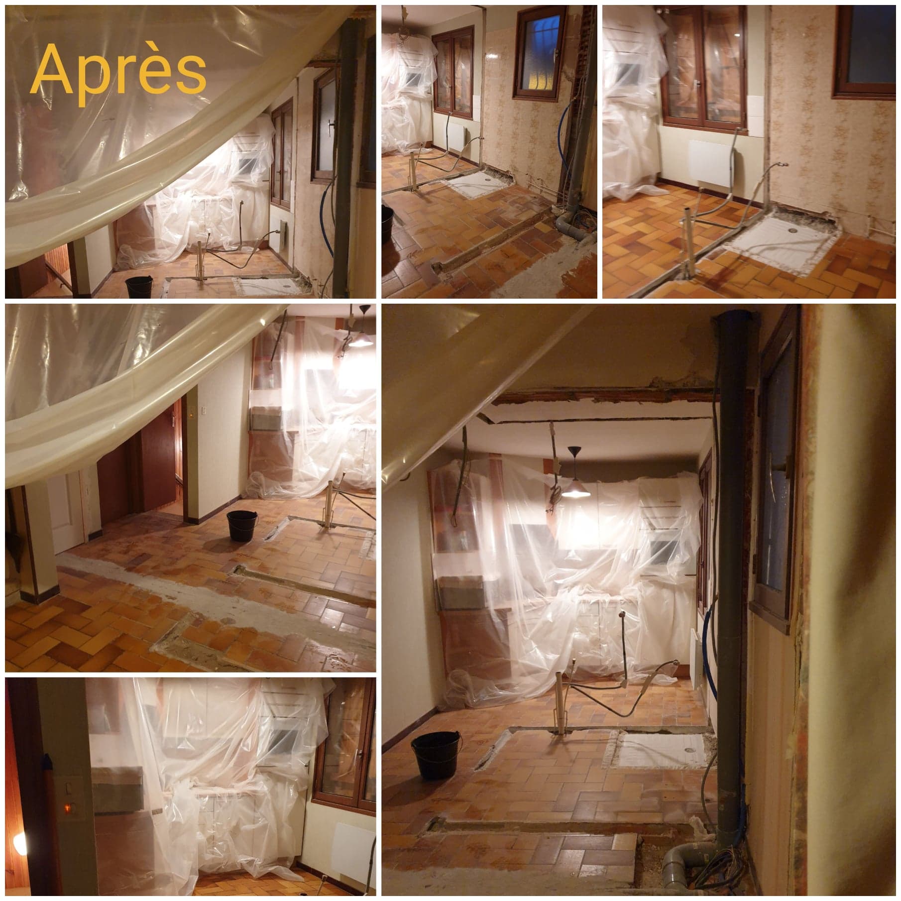 Rénovation de sols