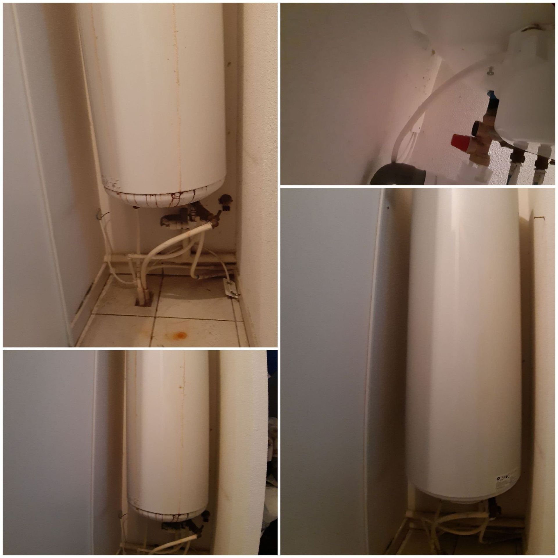 Installation de chauffe-eau