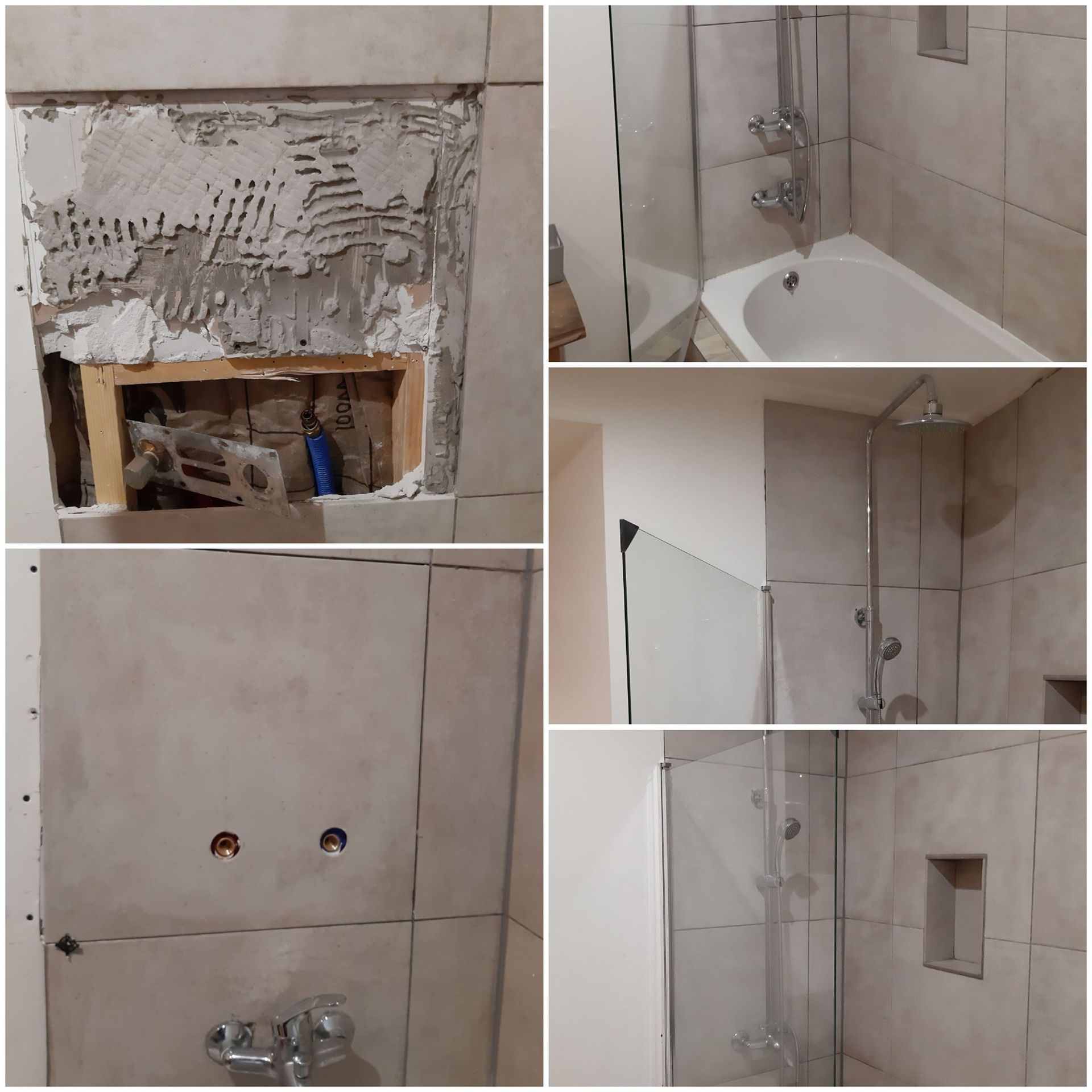 Rénovation de salle de bains