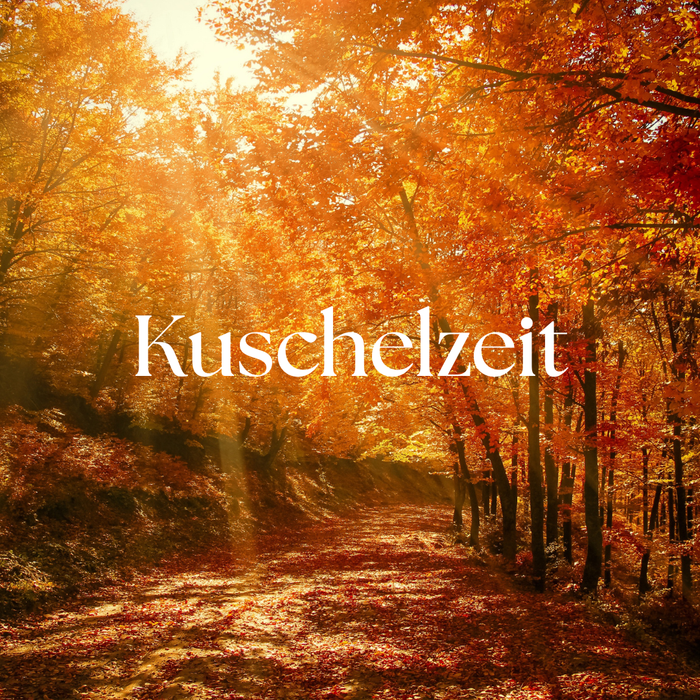 Ein Strauß rosa und orange Blumen mit dem Schriftzug „Frühlingsdeal“ darüber