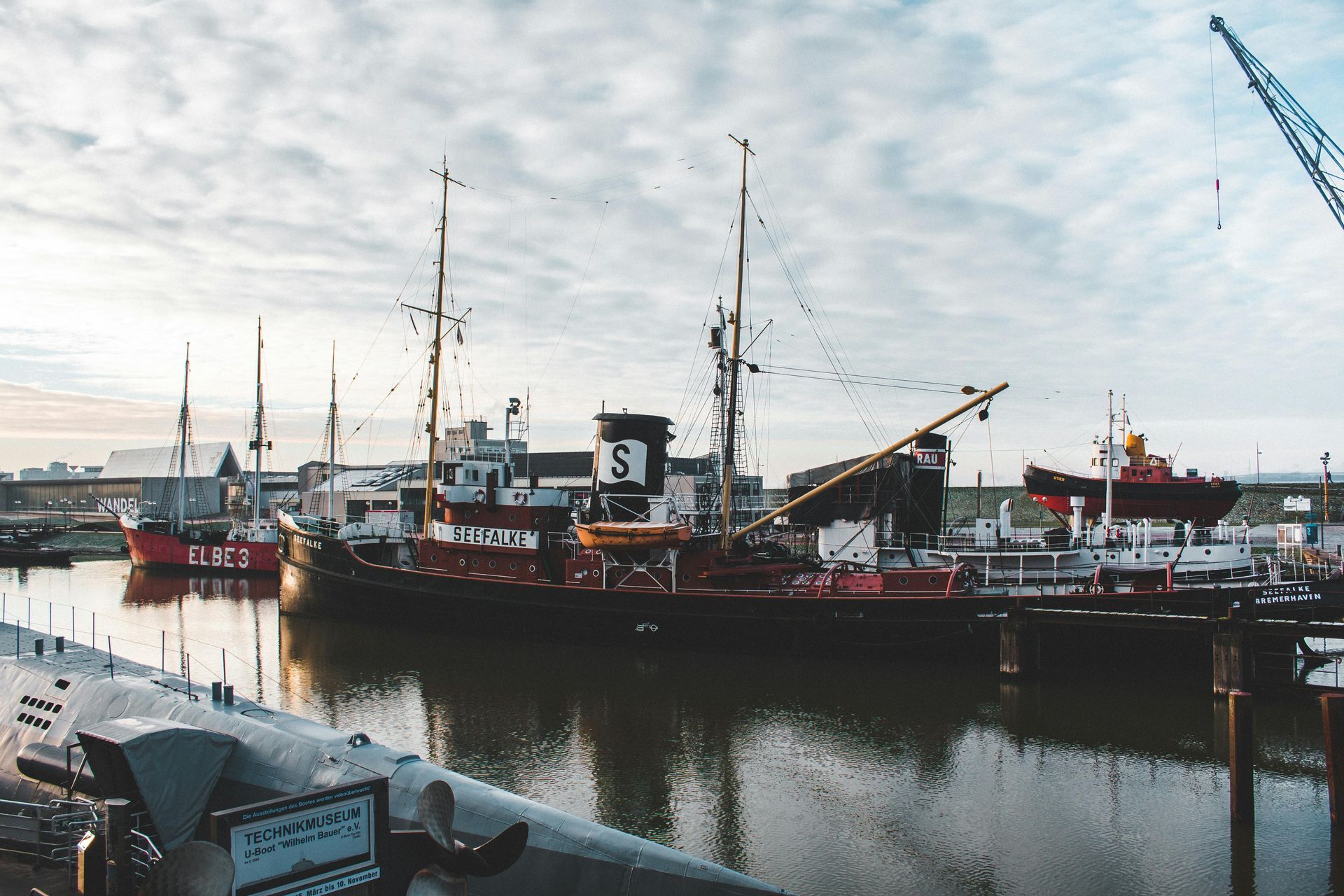 Bremerhaven Hafen Auswandererhaus Kultur Museum