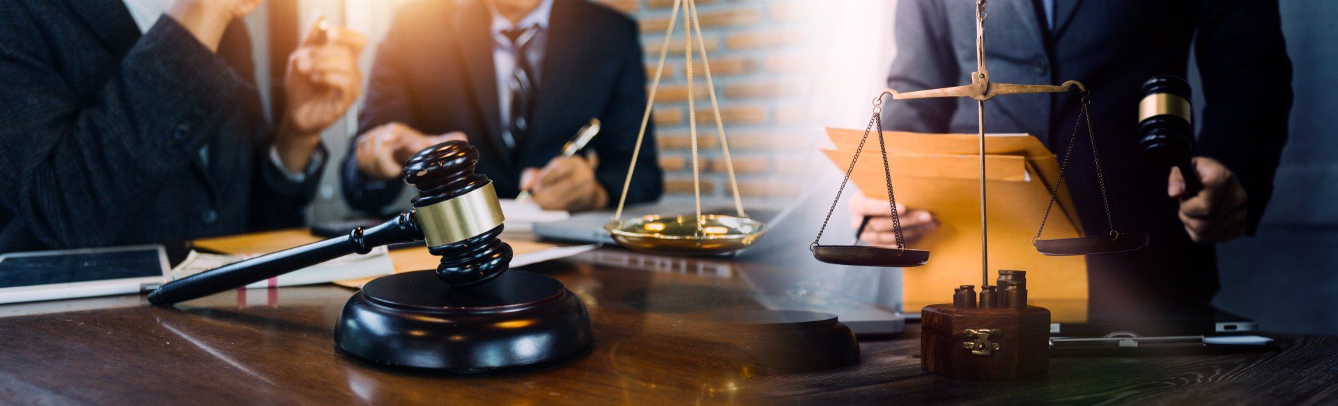 Représentation d'un bureau d'avocat