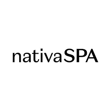 Logotipo de Nativa SPA en texto negro sobre fondo blanco.