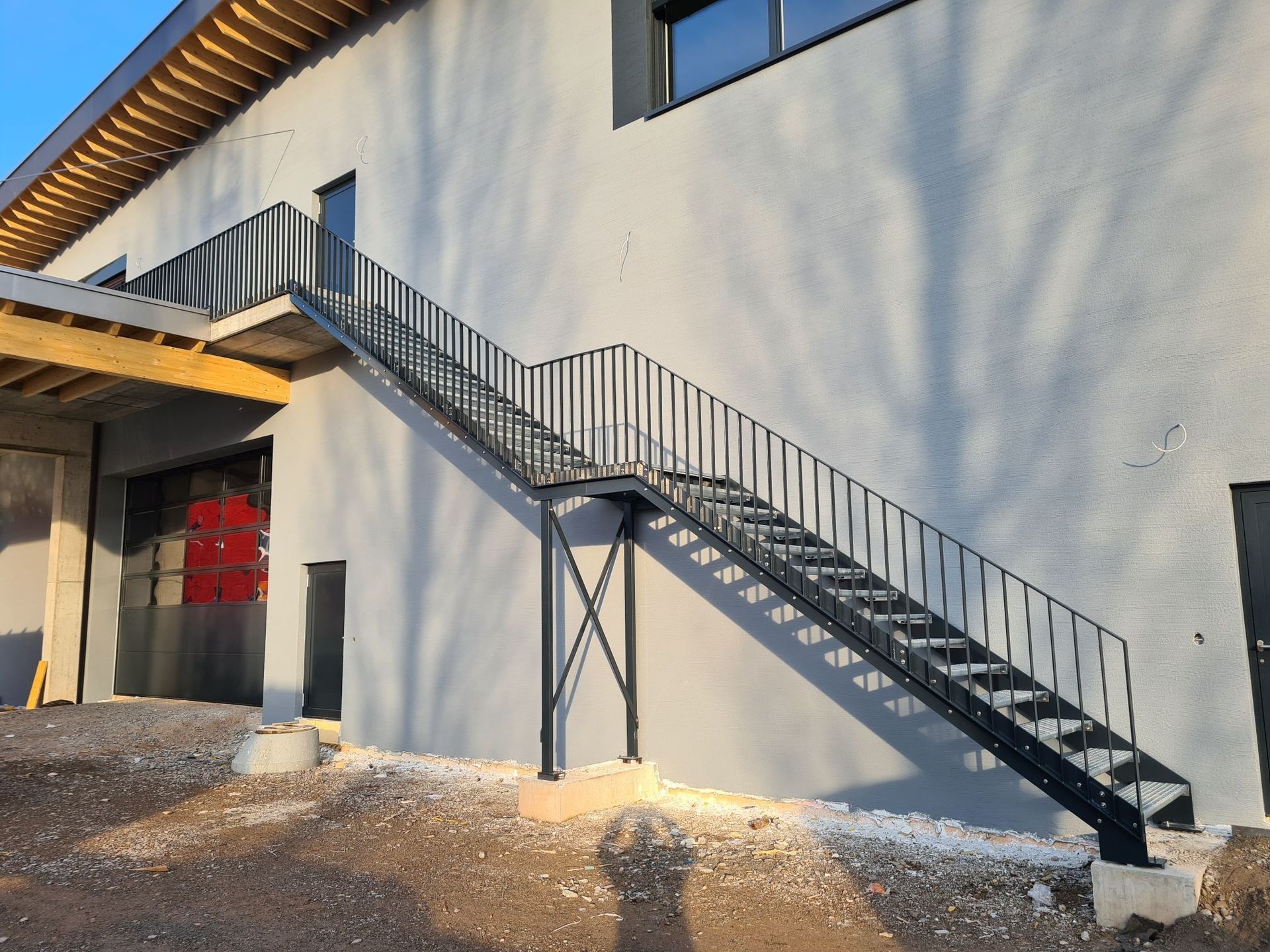 Aussentreppe - Glas Schneller GmbH - Rüti