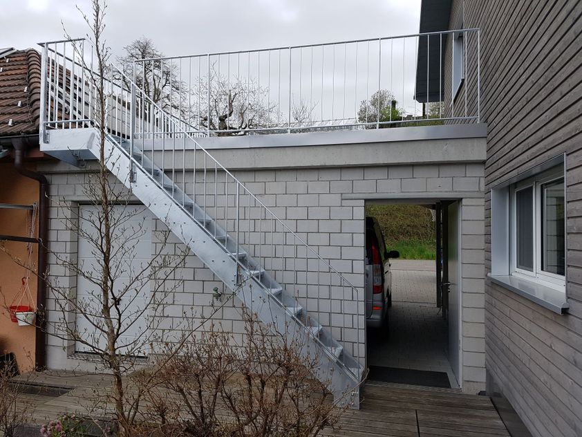 Treppen - Glas Schneller GmbH - Rüti