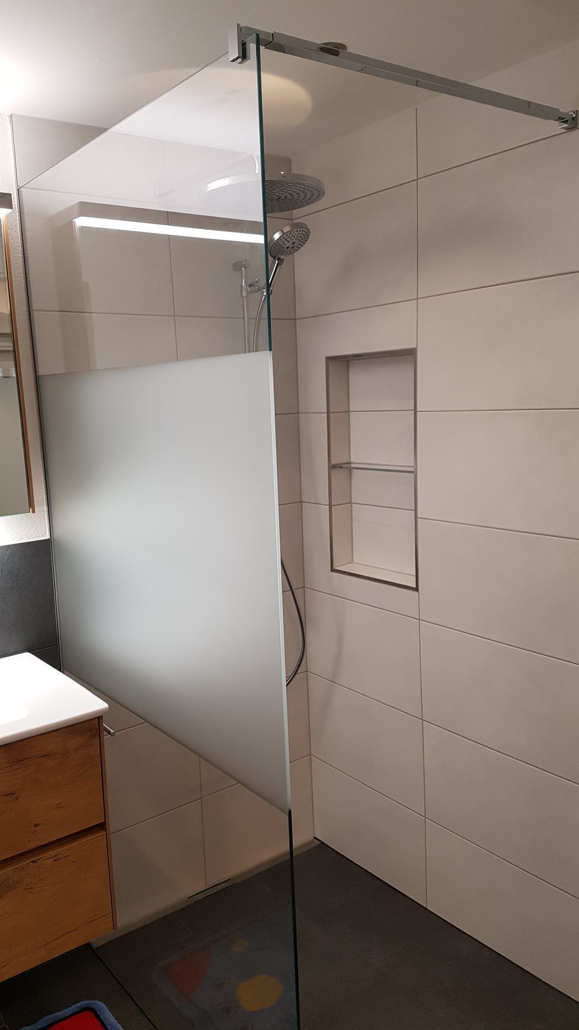 Eckdusche - Glas Schneller GmbH - Rüti