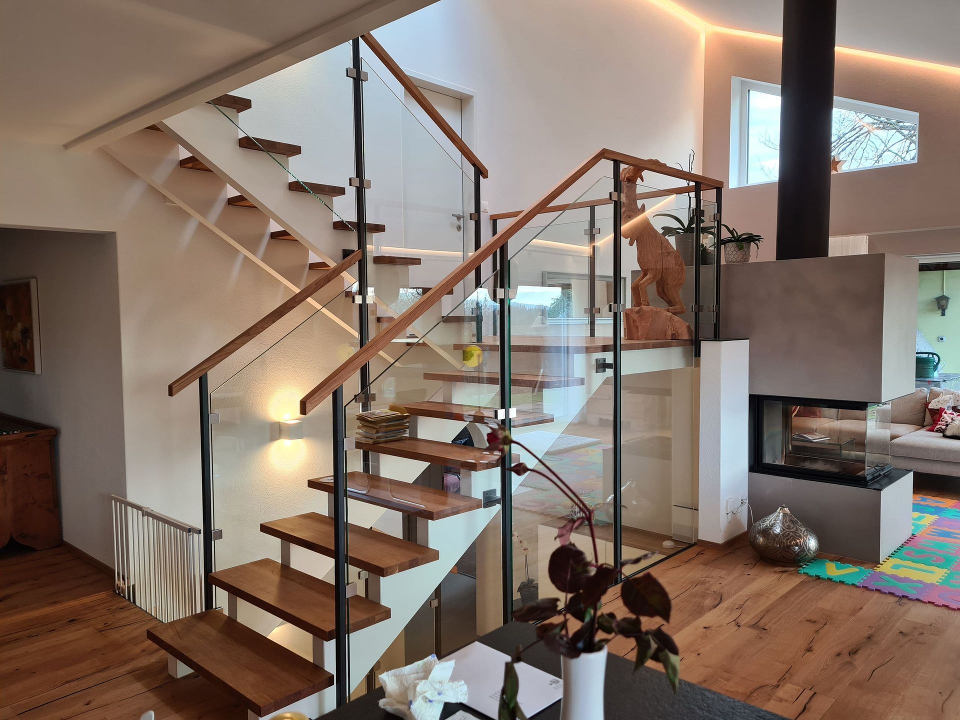 Glasgeländer - Glas Schneller GmbH - Rüti