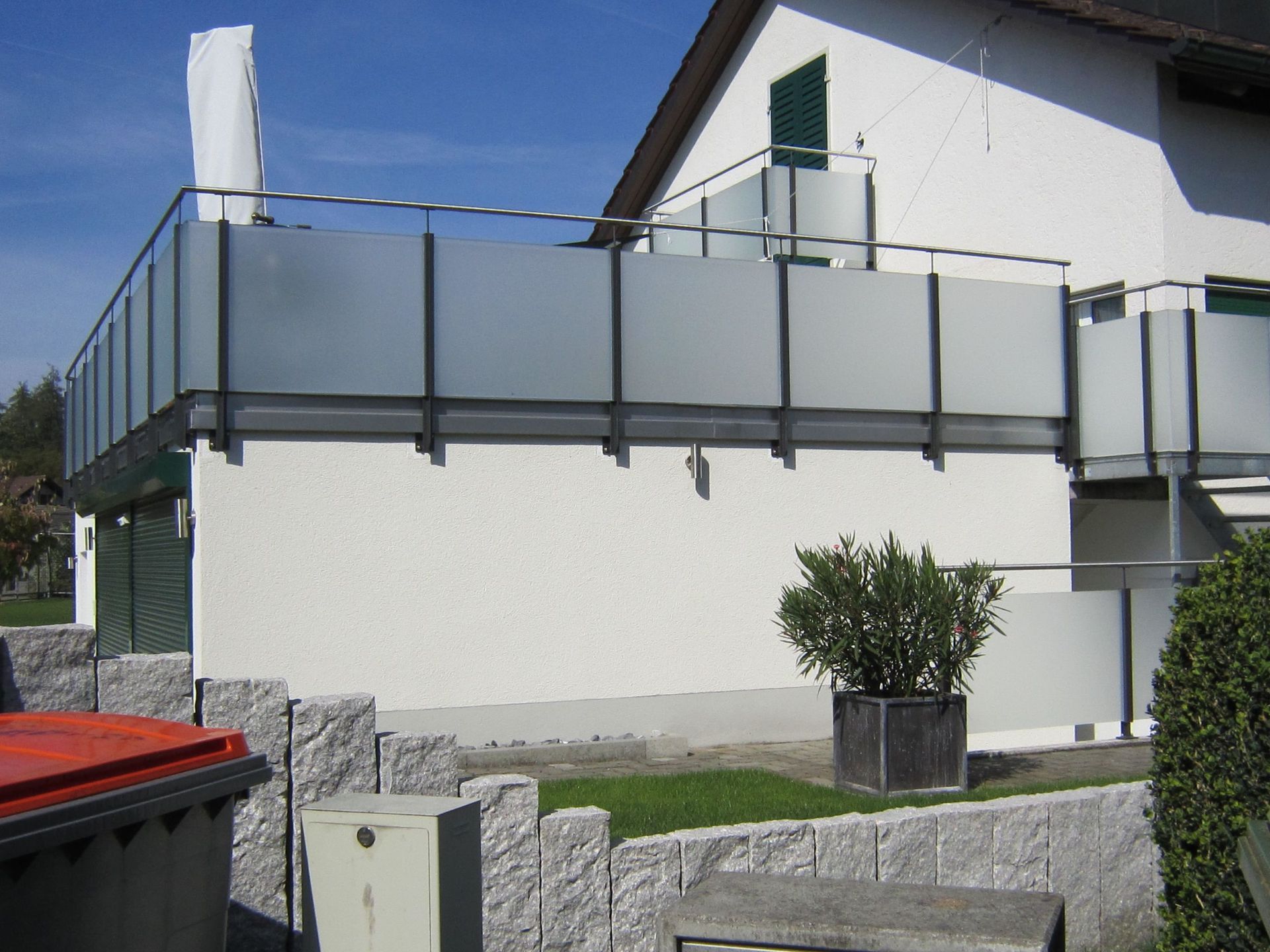 Glasgeländer - Glas Schneller GmbH - Rüti