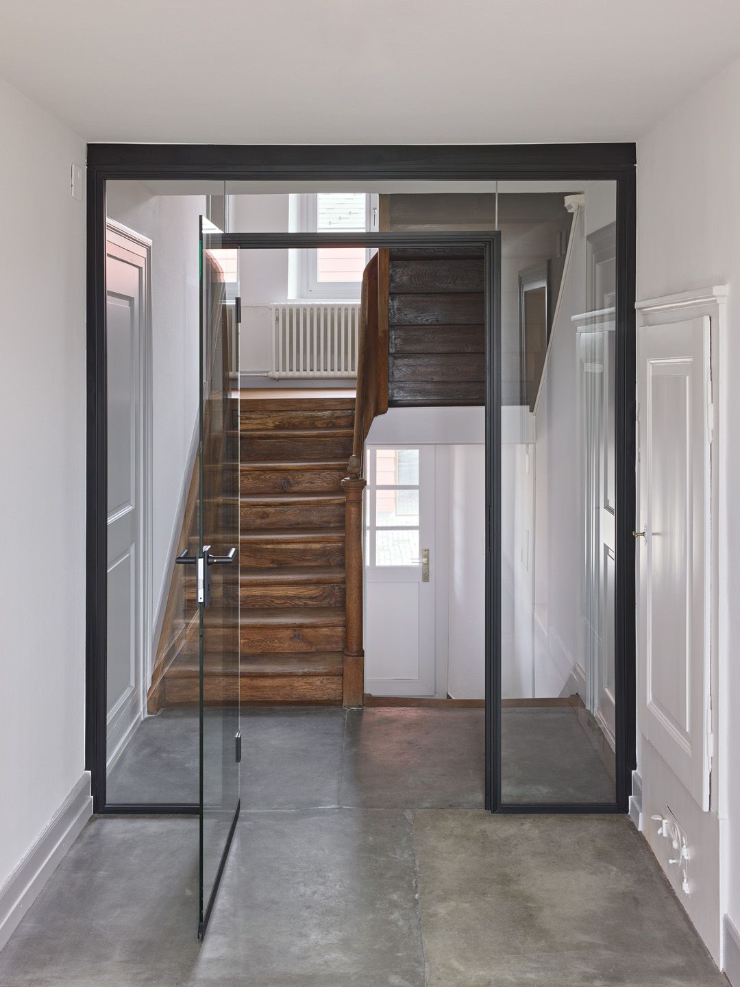 Glastrennwand - Glas Schneller GmbH - Rüti