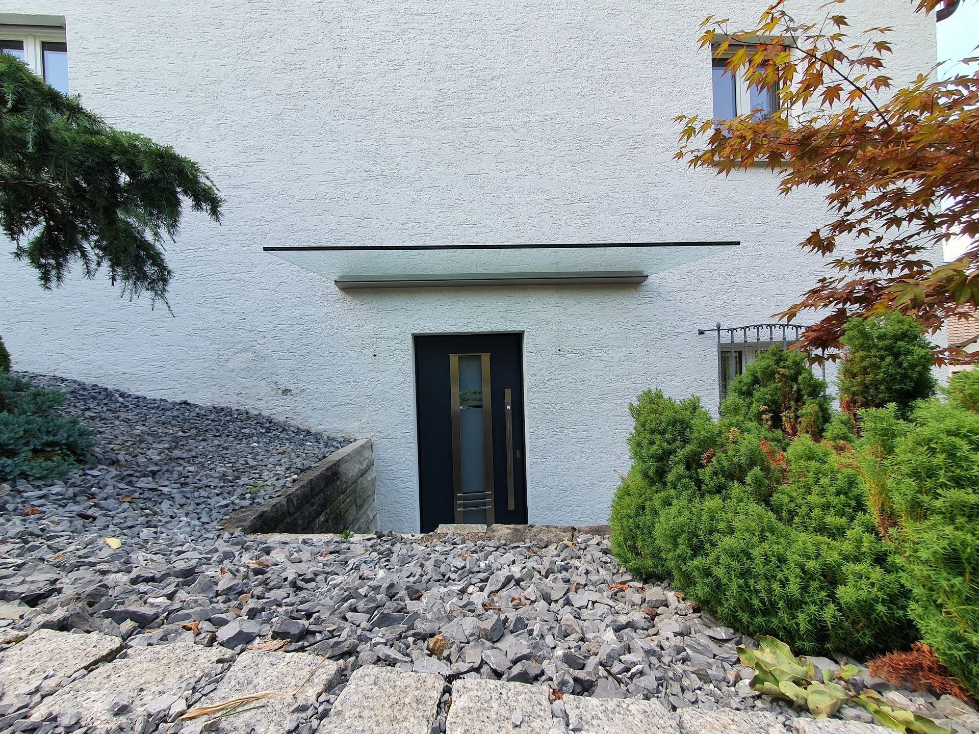 Glasvordach - Glas Schneller GmbH - Rüti