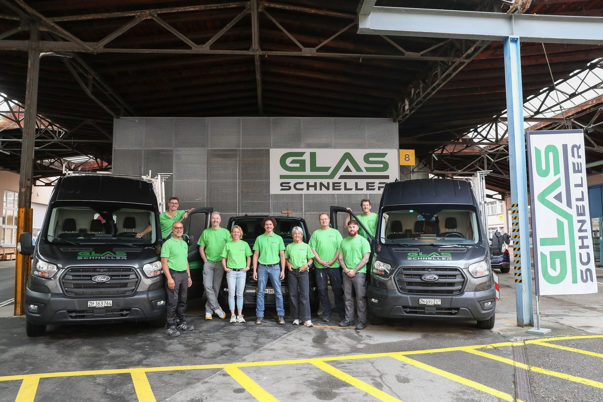 Team - Glas Schneller GmbH - Rüti