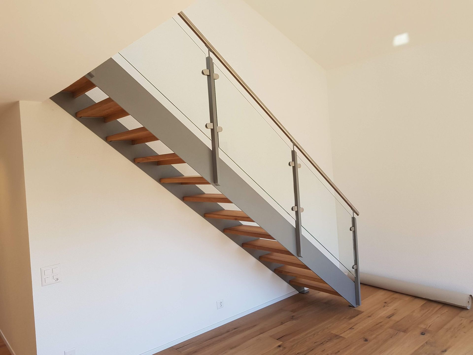 Metalltreppen - Glas Schneller GmbH - Rüti