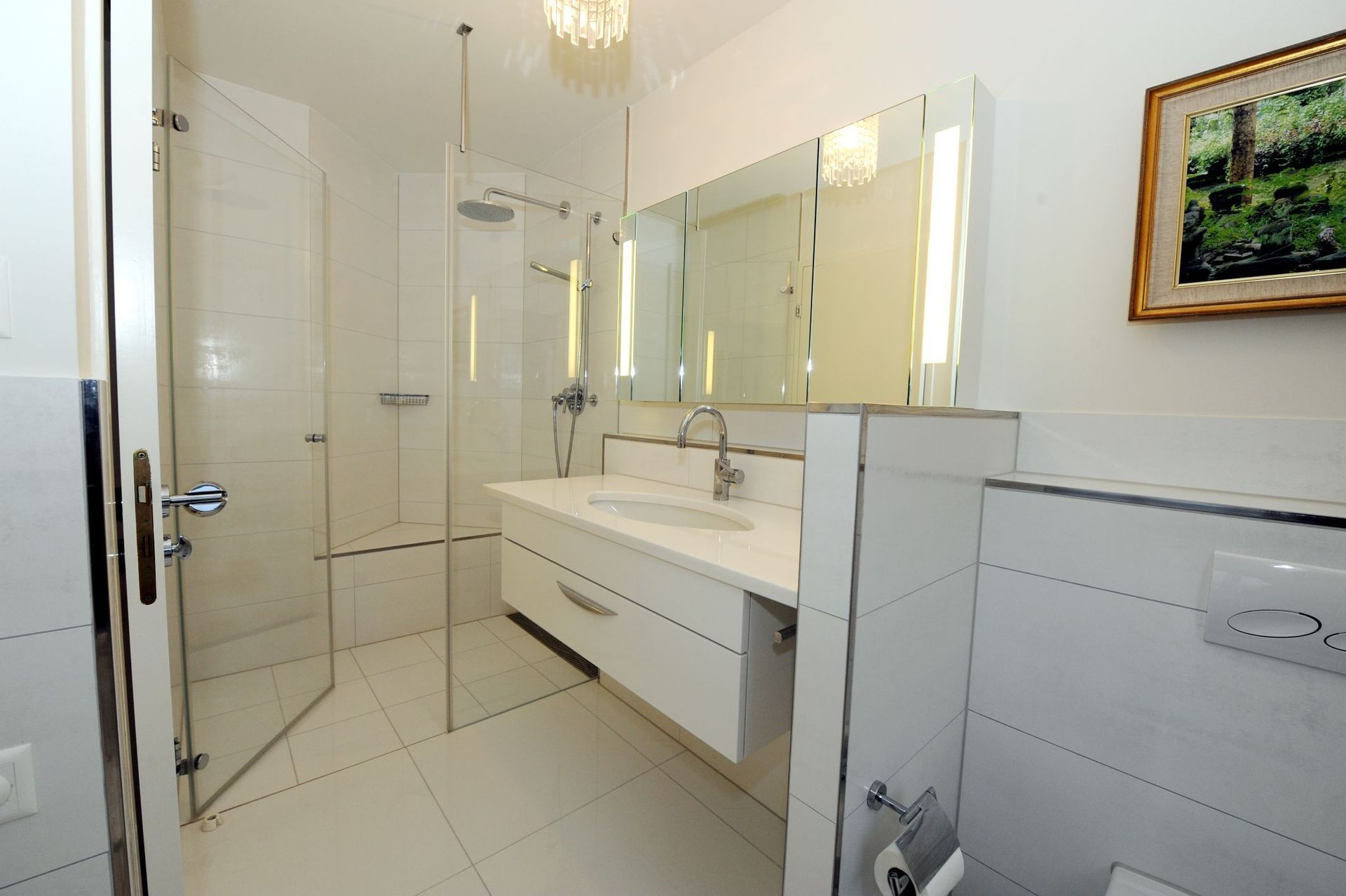 Nischendusche - Glas Schneller GmbH - Rüti