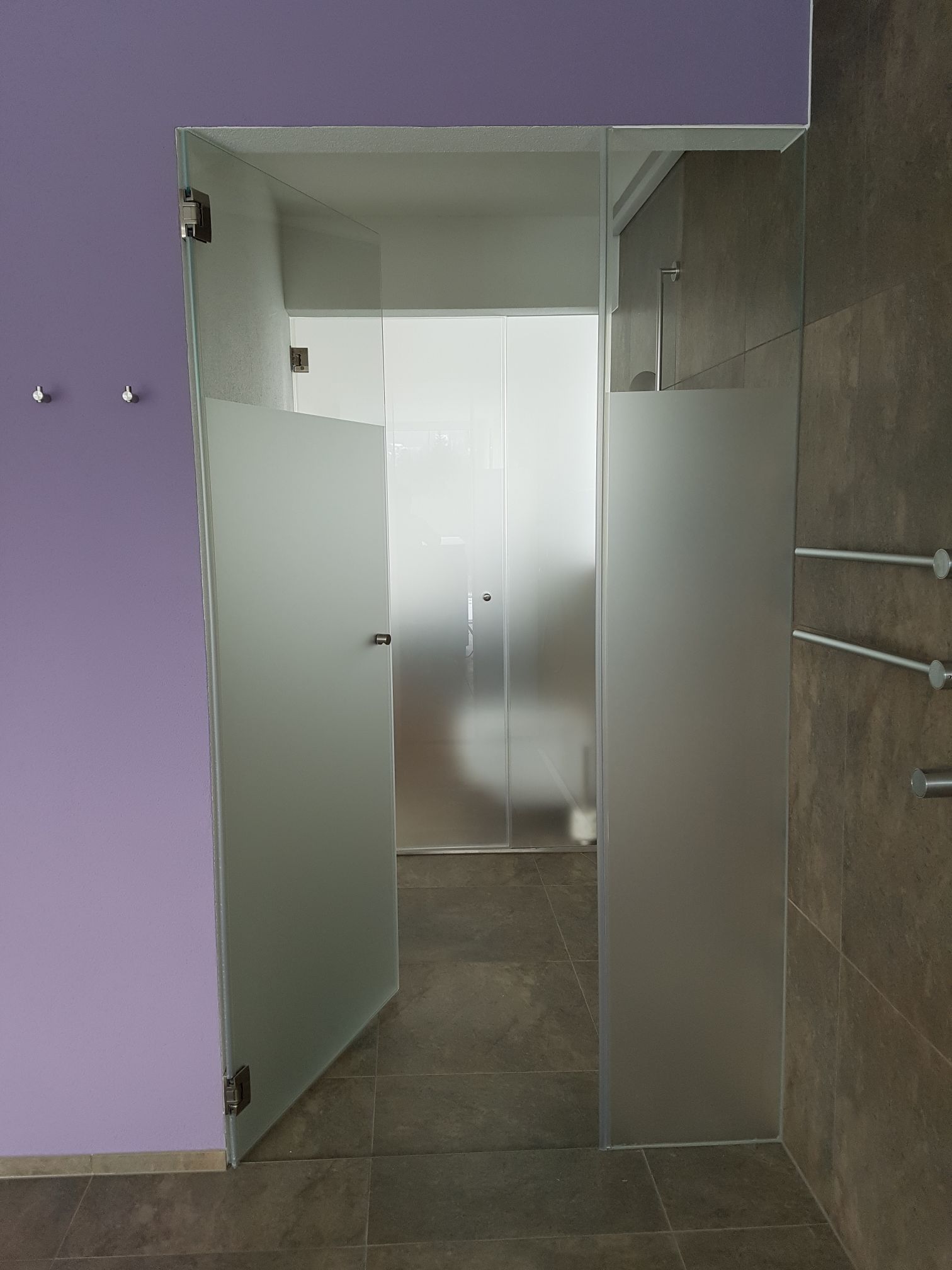 Nischendusche - Glas Schneller GmbH - Rüti