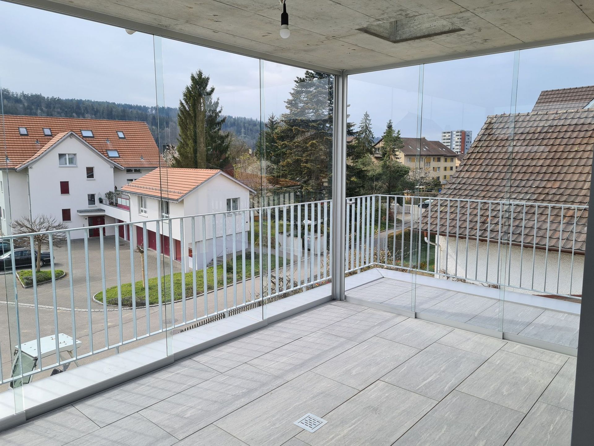 Schiebeanlage - Glas Schneller GmbH - Rüti