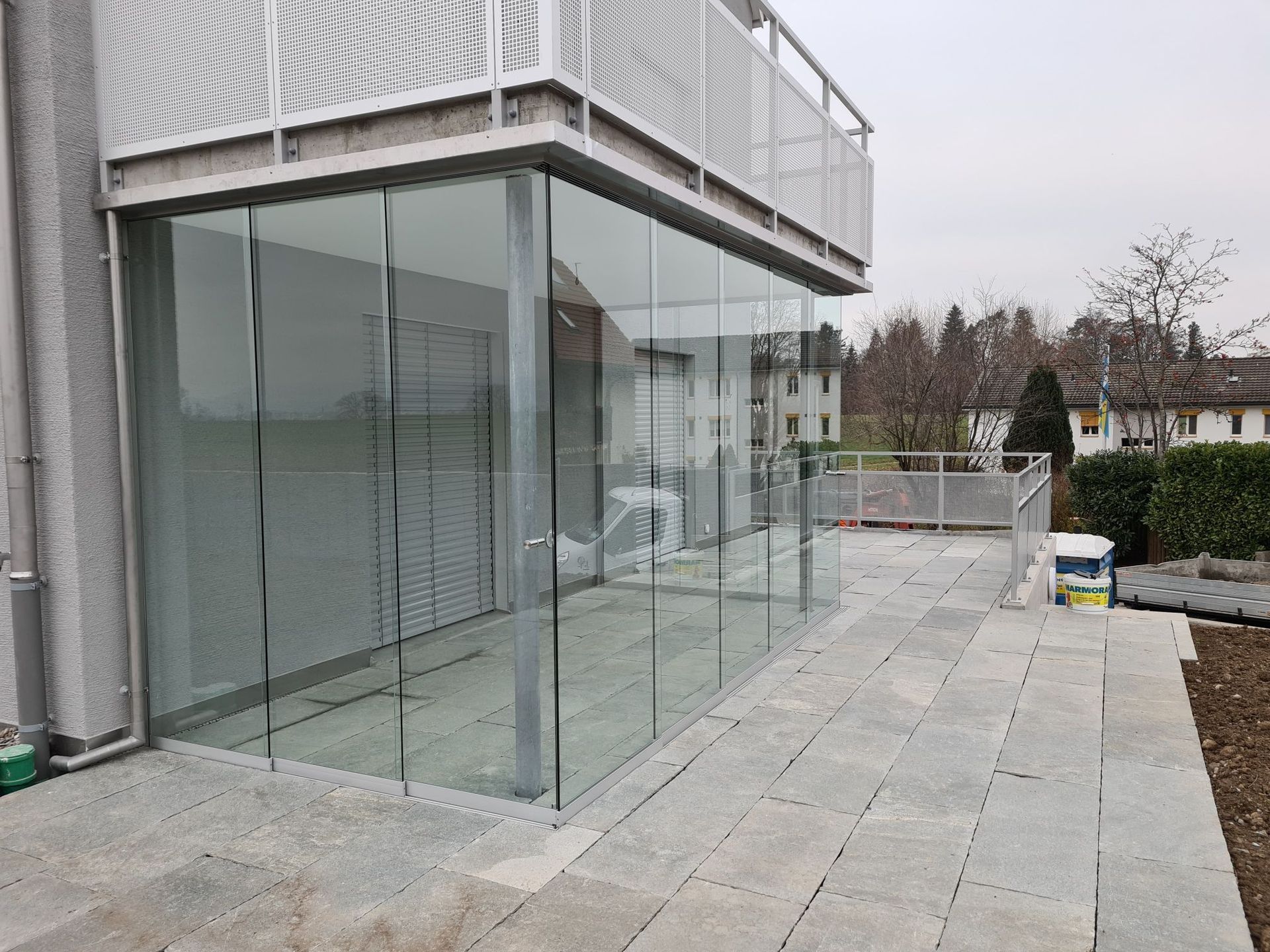 Schiebeanlagen - Glas Schneller GmbH - Rüti